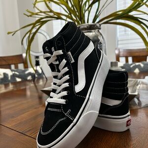 Vans Sk8 Hi Tapered Stackform Womens High Top Sneakers Size 6.0